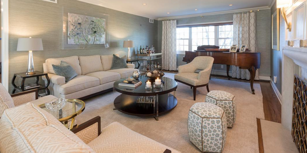 Cozy And Elegant Living Room Margali And Flynn